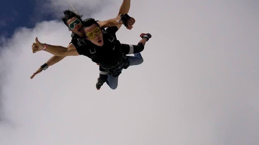Salto en Paracaídas