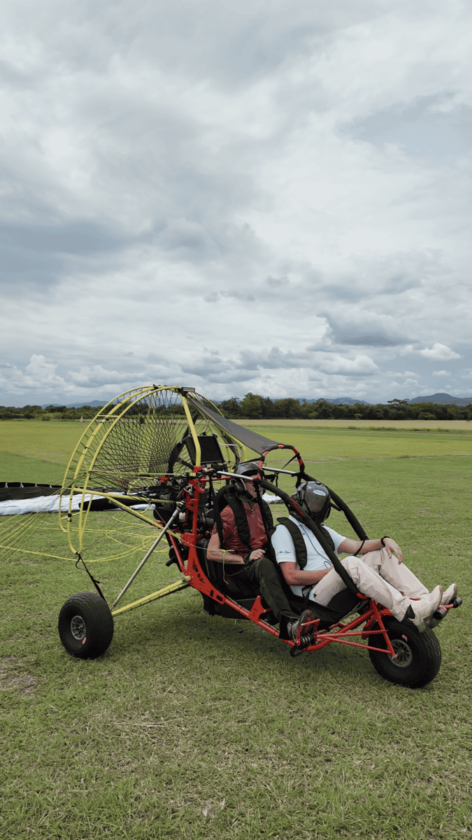Power Paratrike