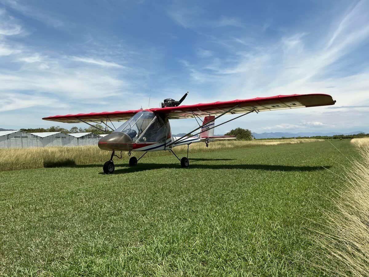 Vuelo en Ultraliviano